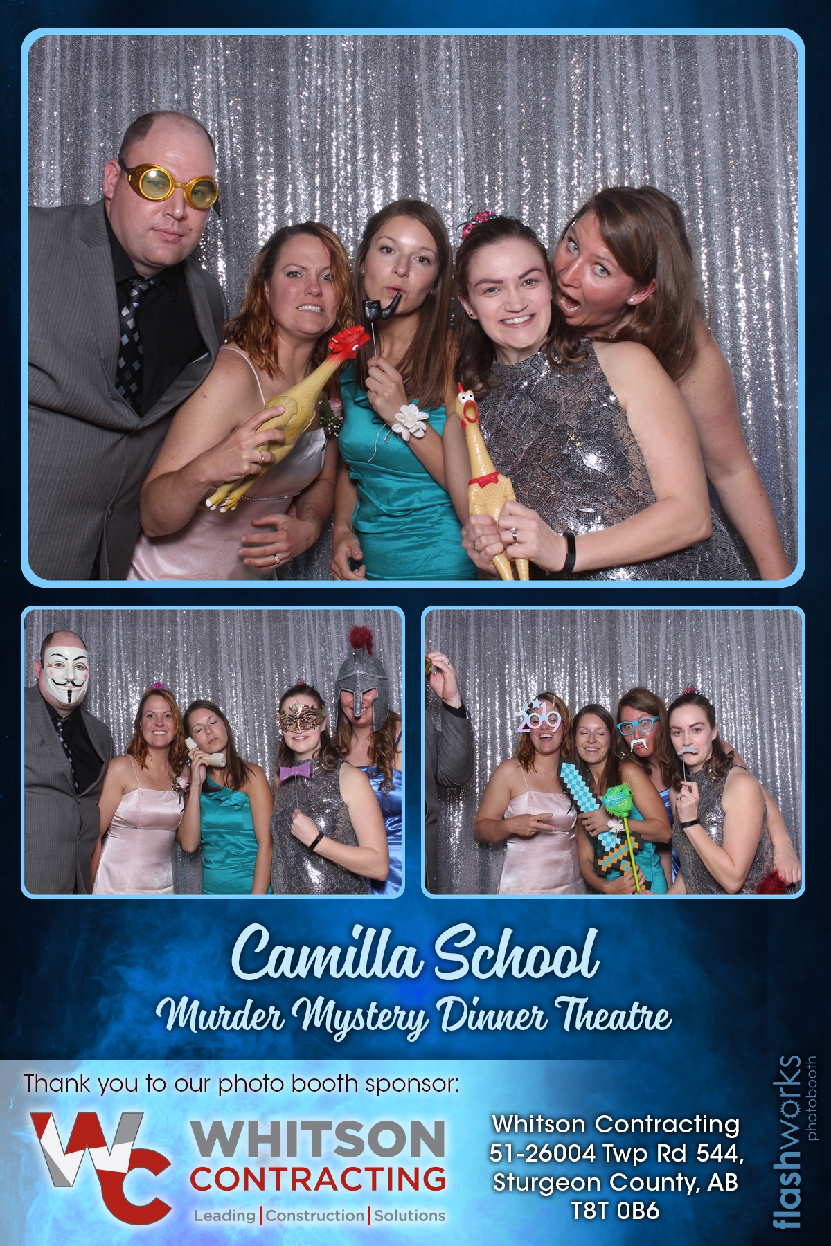 Camilla School Murder Mystery Dinner Theatre | View more photos from the event at gallery.flashworksphotobooth.com/u/FlashworksPhotoboothInc/Camilla-School-Murder-Mystery-Dinner-Theatre